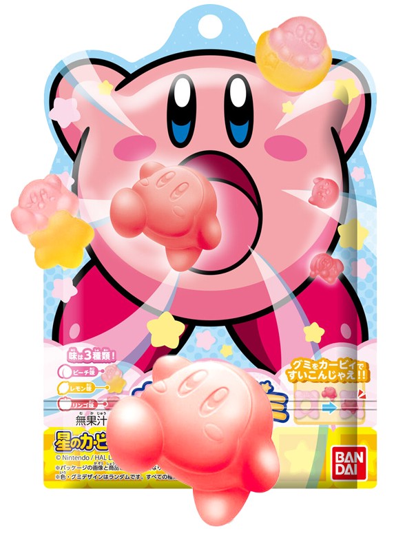 Chuches Suikomi de Frutas | Kirby 38 grs.