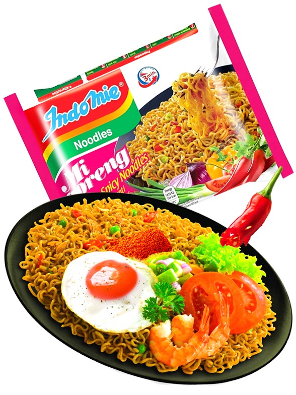 Tallarines Salteados Indomie Mi Goreng | Hot & Spicy