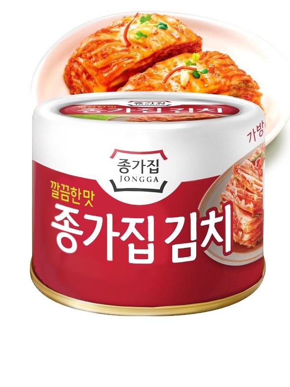 Kimchi Coreano, Jjongga 160 grs