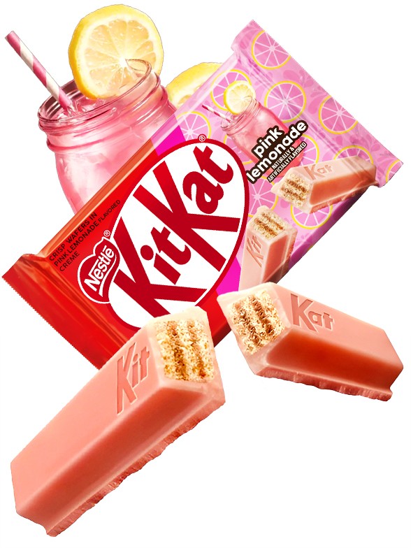 Kit Kat de Pink Lemonade | Edición Limitada 42 grs.