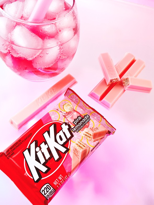 Kit Kat de Pink Lemonade | Edición Limitada 42g.