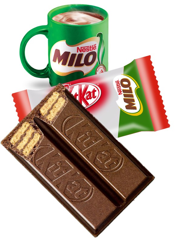 Mini Kit Kat con Bebida de Cacao MILO | Unidad