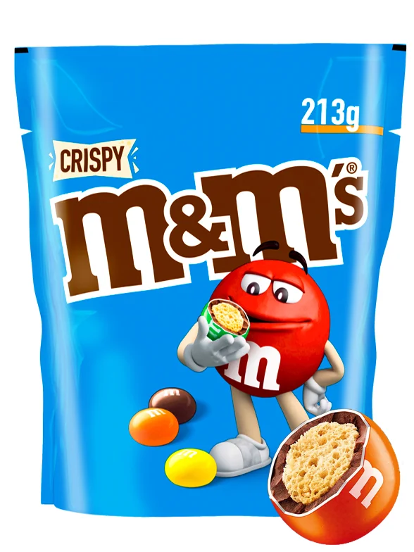Crispy - m&m's - 213 g