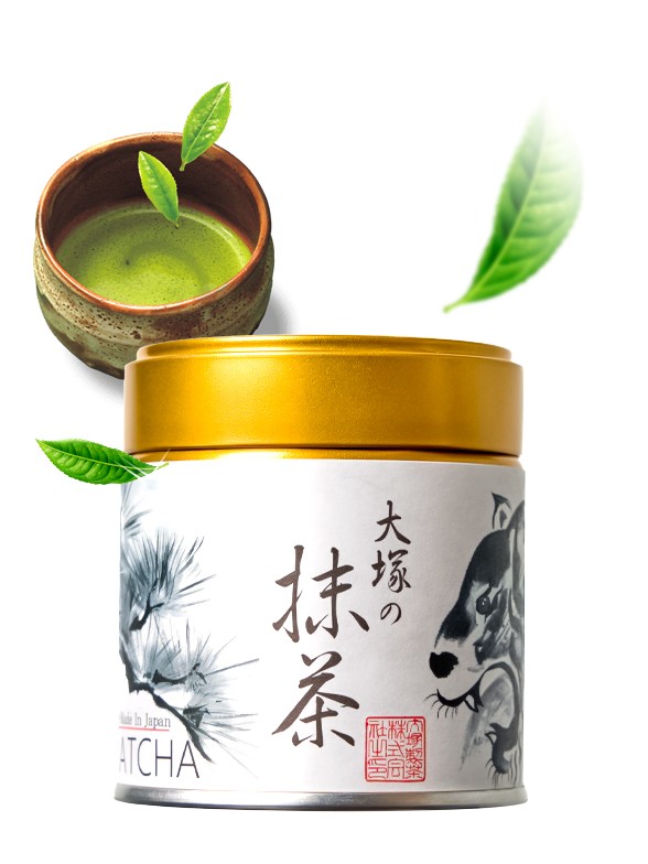 Té Matcha Puro Japonés | Otsuka 40 grs.