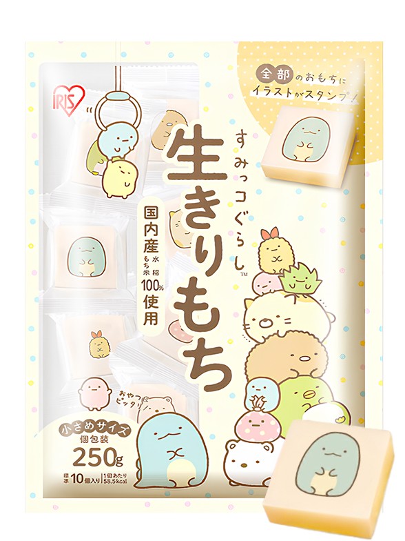 Pastelitos de Arroz Kirimochis | Sumikko Gurashi 250 grs.