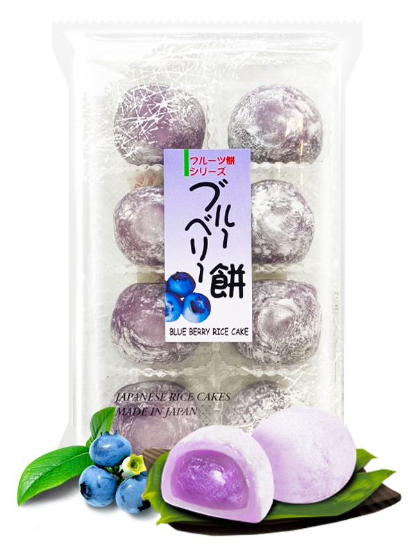 Mochis Japoneses de Arándanos | Receta Kubota 210g.