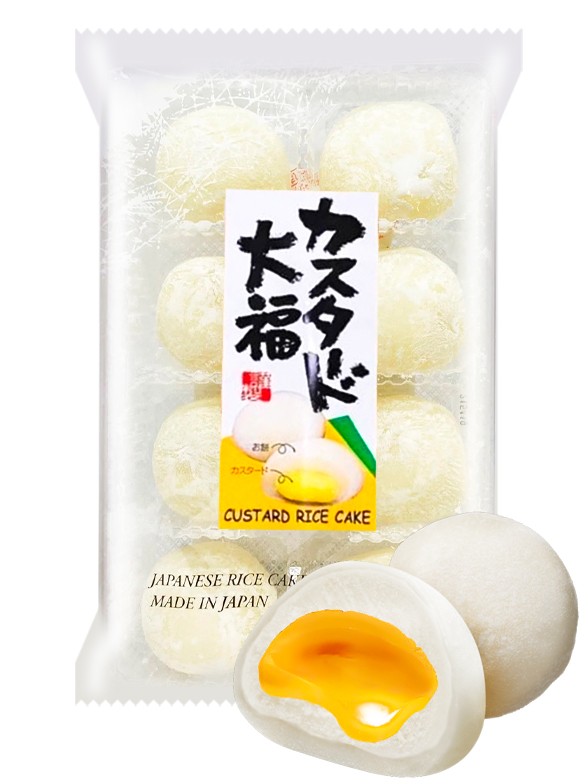 Mochis Japoneses de Crema Pastelera | Receta Kubota 200g.