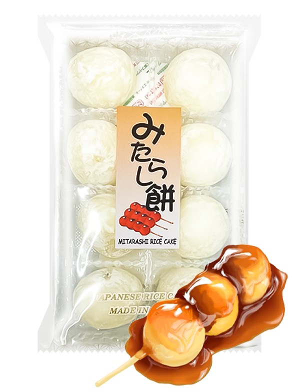 Mochis Japoneses Mitarashi Dango Daifuku | Receta Kubota 210g.