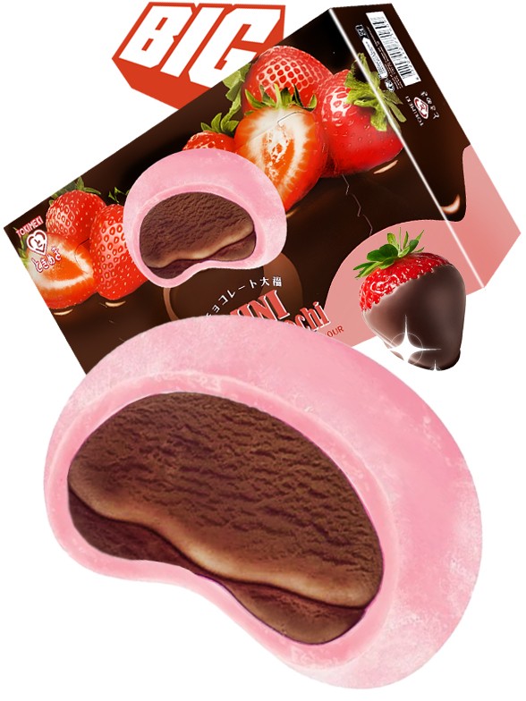 Mochis de Chocolate y Fresa | Tokimeki 180g.