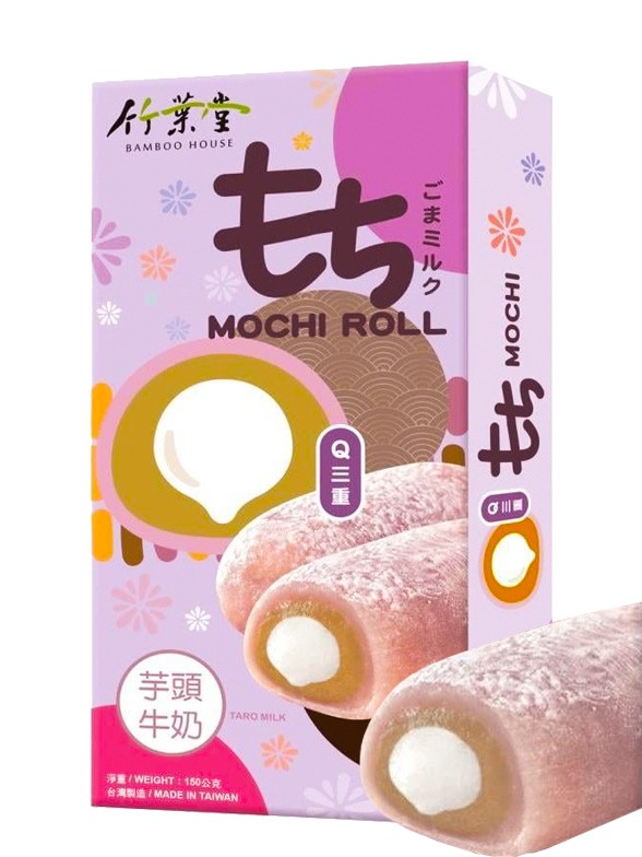 Mochis Roll Cream Taro | Sweet Milky 150 grs.