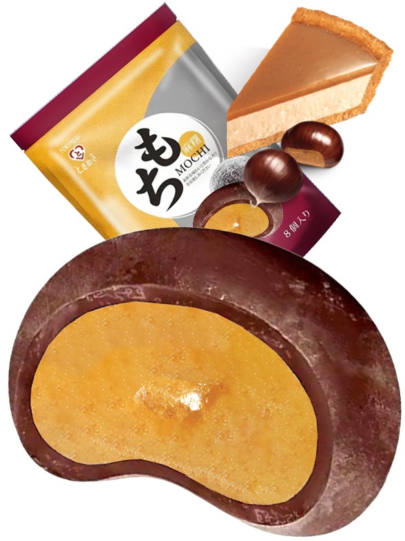 Mochis Sabor Postre de Castañas | Tokimeki 120 grs.