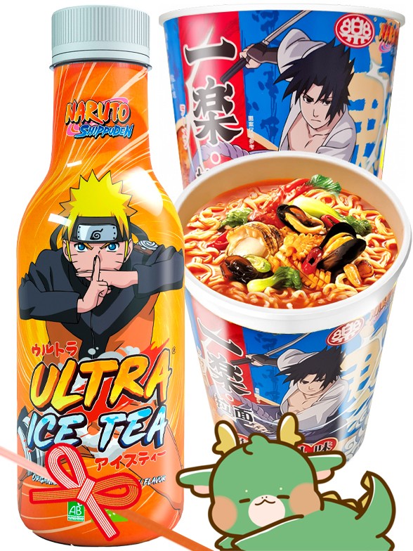 DUO PERFECTO Drink Naruto & Ramen Naruto | Dragon Year Outlet | JaponShop