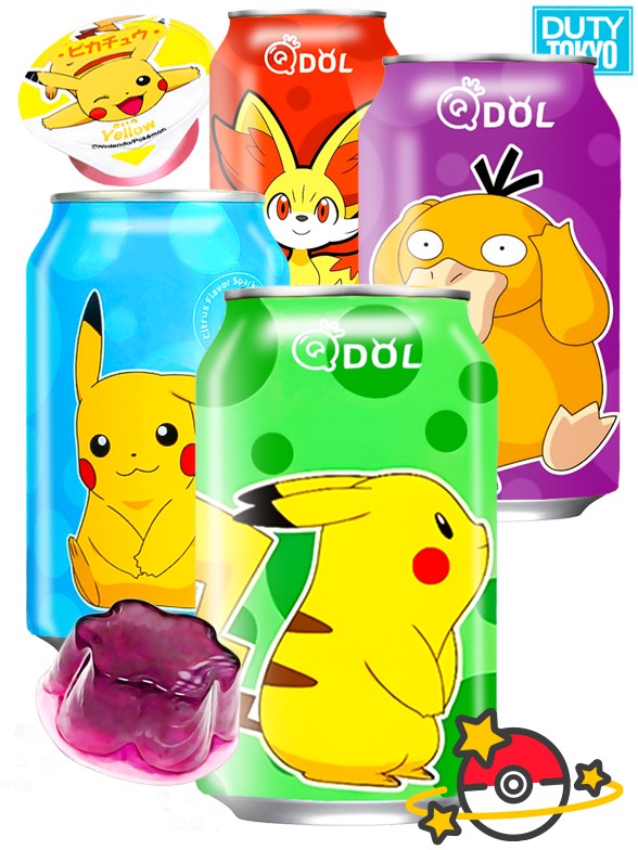 Pack POKEMON Drinks | Duty Tokyo Outlet