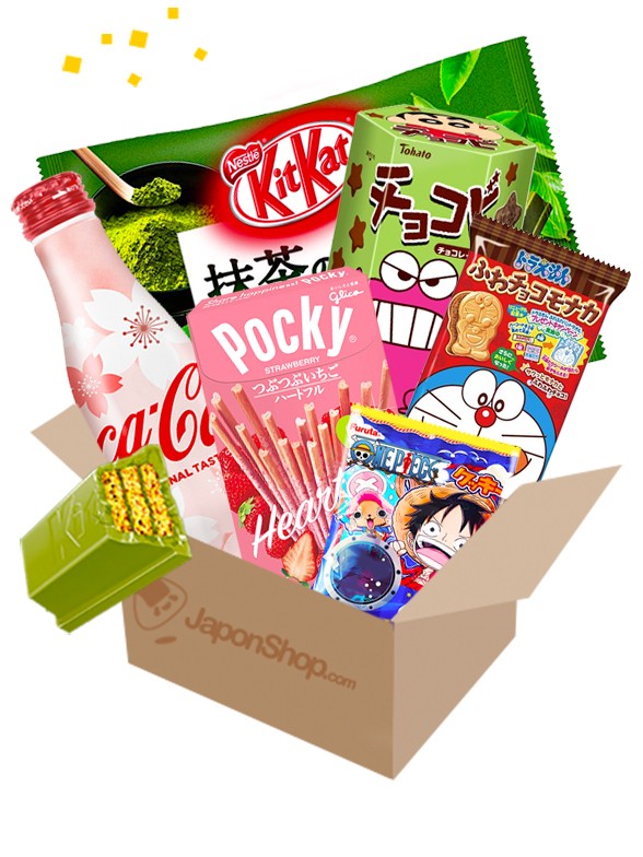 Cajas Sorpresa Chuches Japonesas y Dulces JaponShop