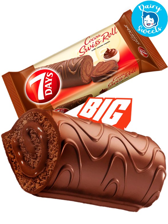 Cake Roll de Doble Chocolate | Dairy Sweets Mondelez 200 grs.