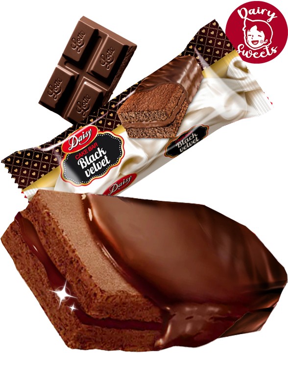 Pastelito Black Velvet y Chocolate | Dairy Sweets 50 grs.