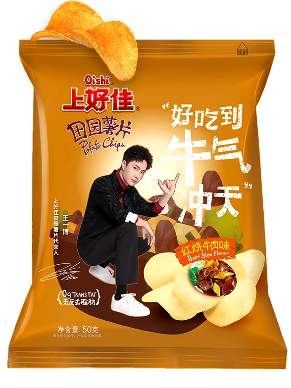 Patatas Chips Sabor Estofado de Ternera | Receta Hong Kong | JaponShop