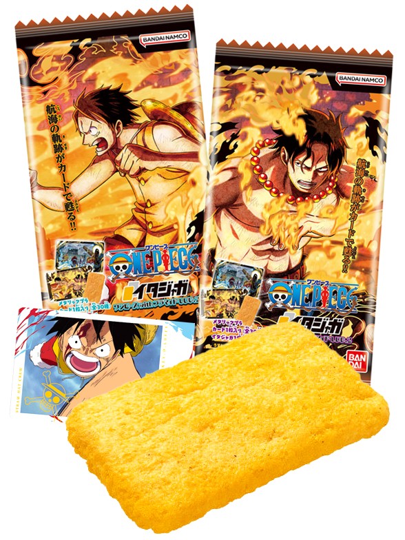 Snack de Maíz | Itayaga One Piece | Incluye Tarjeta