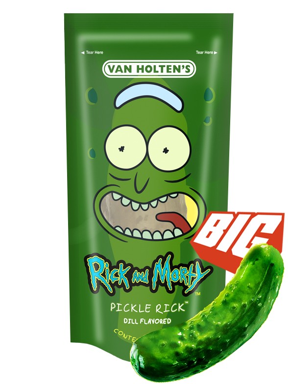 Pepinillo Gigante Americano | Rick and Morty Van Holten's 167g.