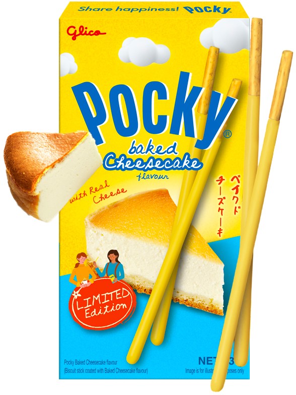 Pocky Cheesecake | Edición Limitada 31 grs.