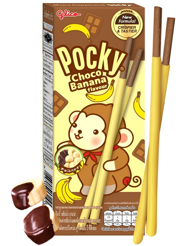 Pocky Pocket Choco Banana | Nueva Receta 25 grs