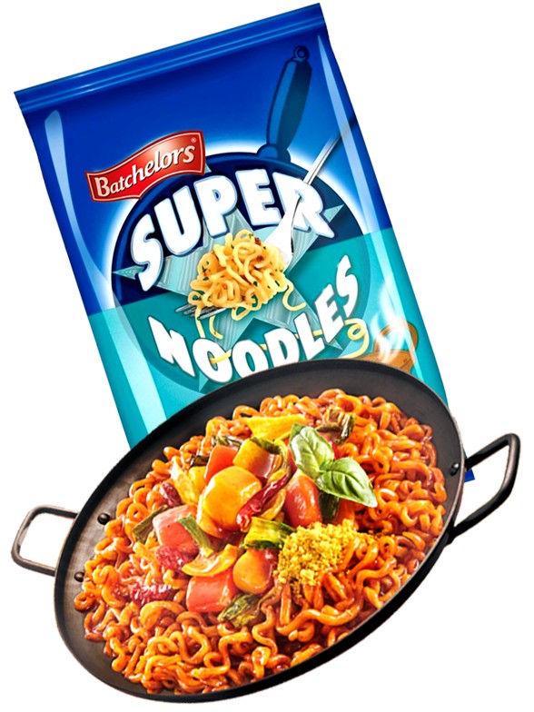 Fideos Noodles Salteados con Curry | Super Noodles 90 grs.