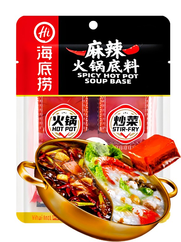 Sopa Base para HOT POT Medio Picante | 4 raciones 360 grs.