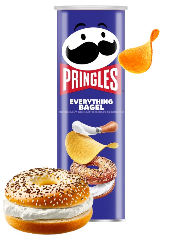 Pringles Everything Bagel 158 grs.