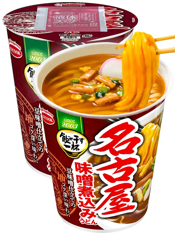 Fideos Udon Cup de Miso y Pollo | Receta de Nagoya 71 grs. | JaponShop