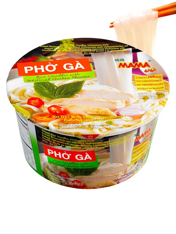 Tallarines de Arroz Phở Gà con Pollo | Receta Vietnamita | JaponShop