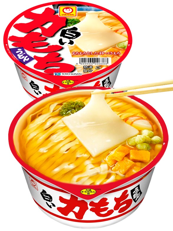 Fideos Udon Kitsune Mochi White | Maruchan 109g.