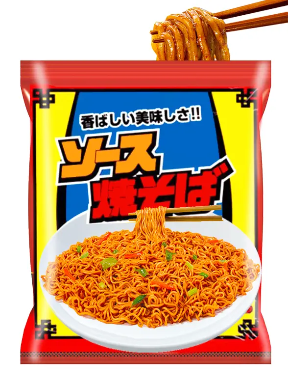 Fideos Yakisoba | Receta de Sapporo 82 grs. | JaponShop