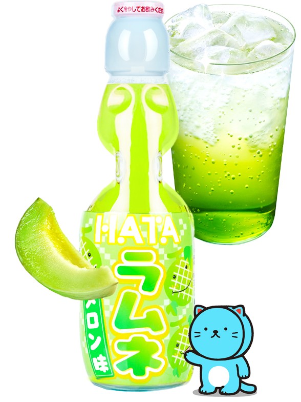 Soda Ramune Melón | Edición Matsuri Kawaii