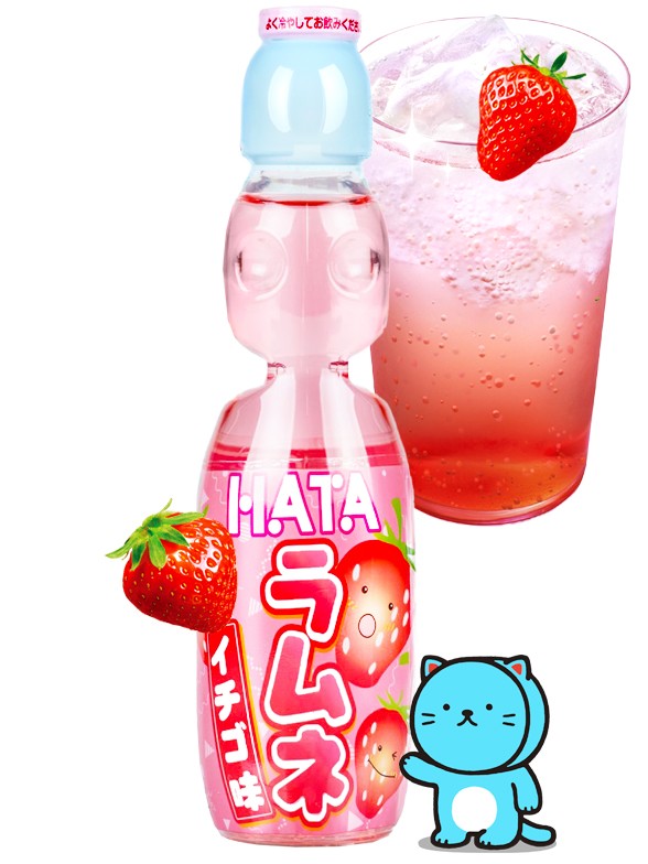 Soda Ramune Ichigo | Edición Matsuri Kawaii