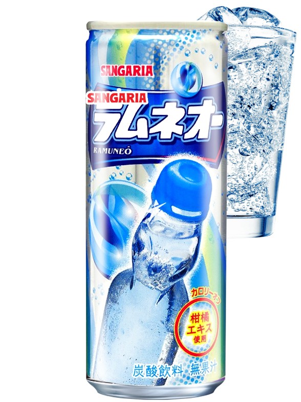 Soda Ramune | Edición Lata | New Design 250 ml.
