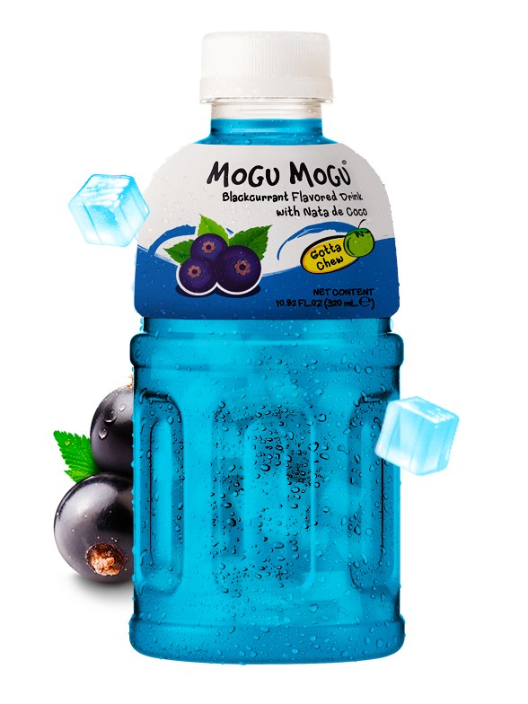 Bebida Mogu Mogu Grosella Negra 320 ml.