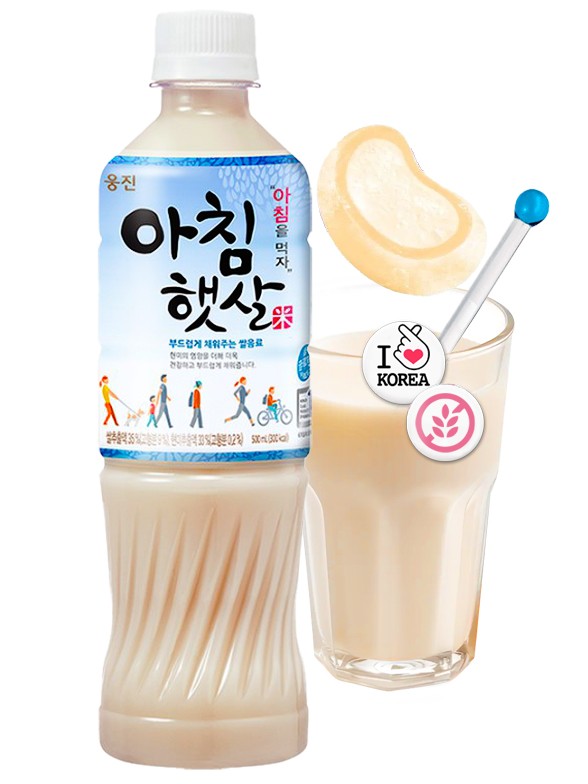 Bebida Coreana Mochi & Drink | 500 ml.