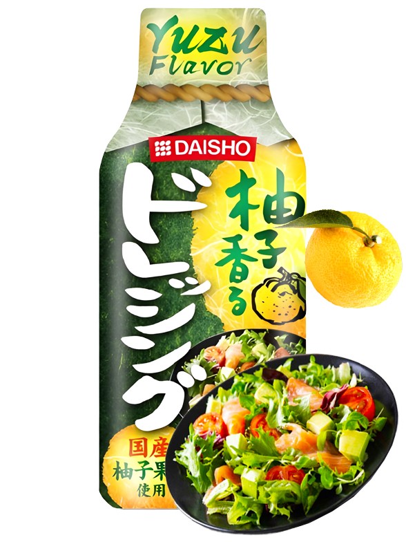 Aderezo Daisho Japonés de Yuzu 150 ml.