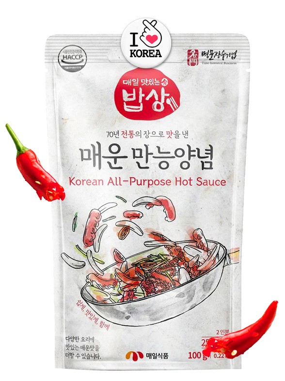 Salsa Coreana Hot & Spicy 100 grs.
