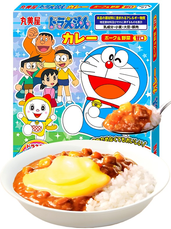 Salsa de Curry Japonesa con Cerdo y Queso | Doraemon | Colabo Kitchen 145 grs.