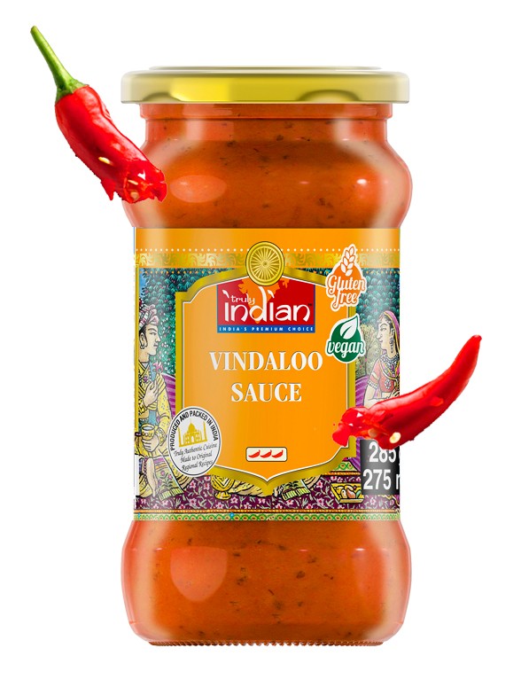 Salsa Vindaloo Picante | Sin Gluten 285 grs.