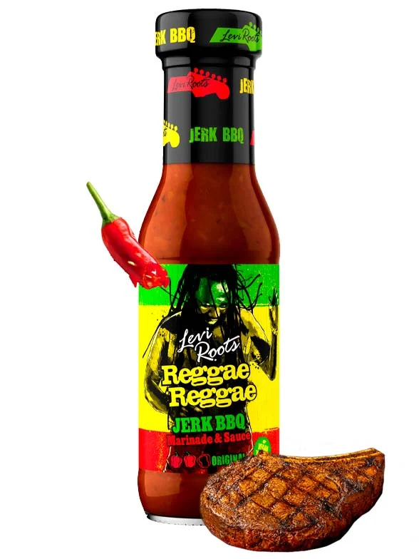 Salsa Jamaicana Jerk BBQ Levi Roots | Picante 290 grs. | JaponShop