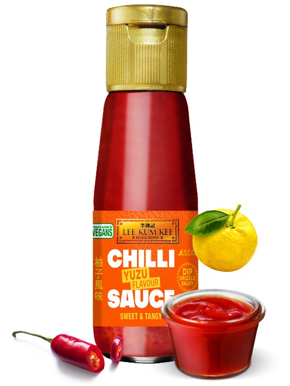 Salsa de Chilli con Yuzu | Lee Kum Kee 103 ml.