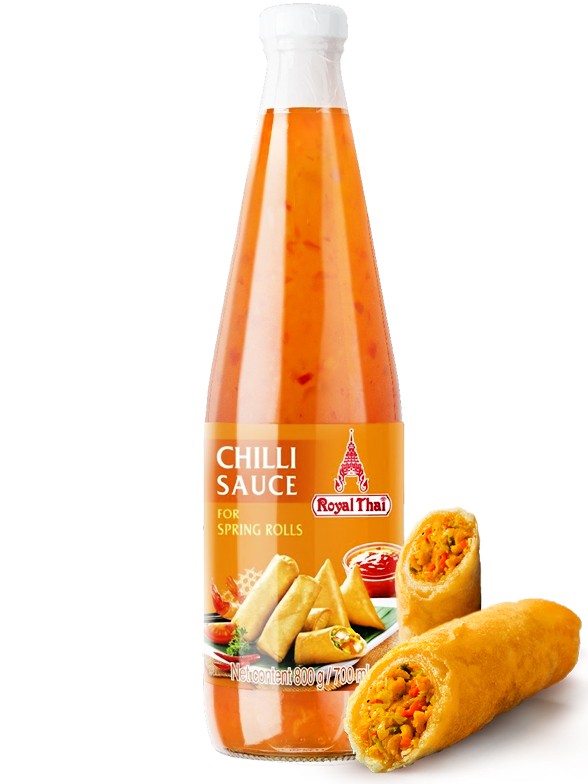 Salsa Tailandesa para Rollitos Primavera con Toppings 275 ml.