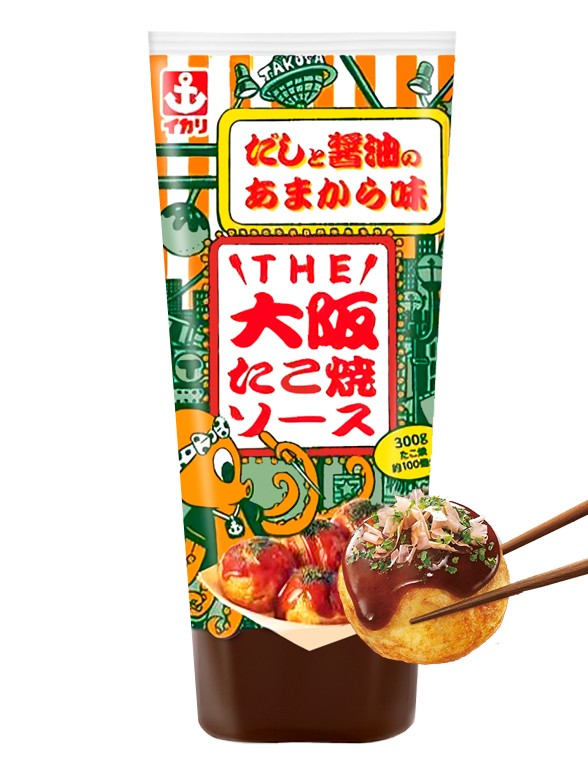 Salsa Takoyaki de Osaka Ikari | 300g.