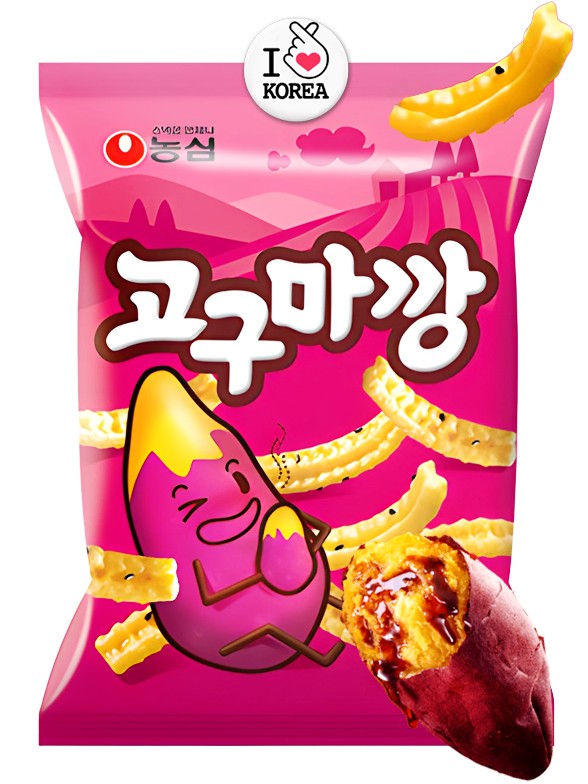 Snack Coreano con Boniato y Sirope de Arce