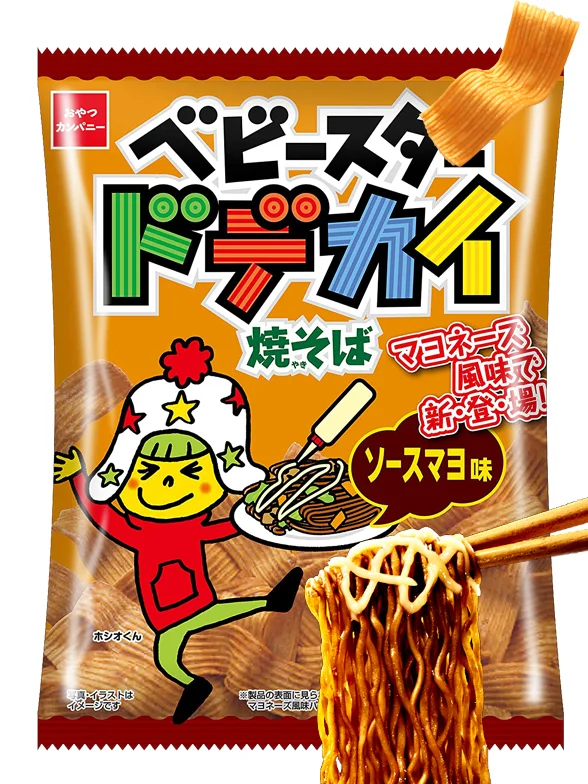 Snack Japonés de Yakisoba con Mayonesa BIG 67 grs. | JaponShop