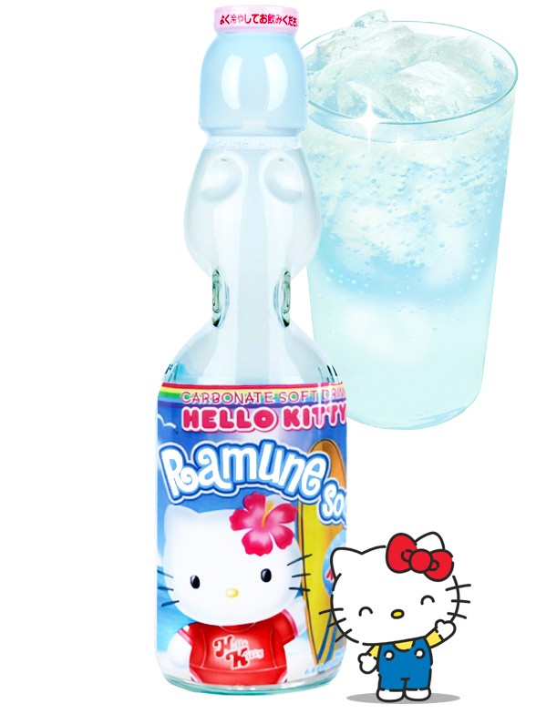 Soda Ramune | Edición Hello Kitty