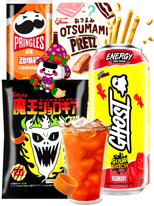 Snacks Pack & Sour Patch Drink | Oulet Hello Halloween