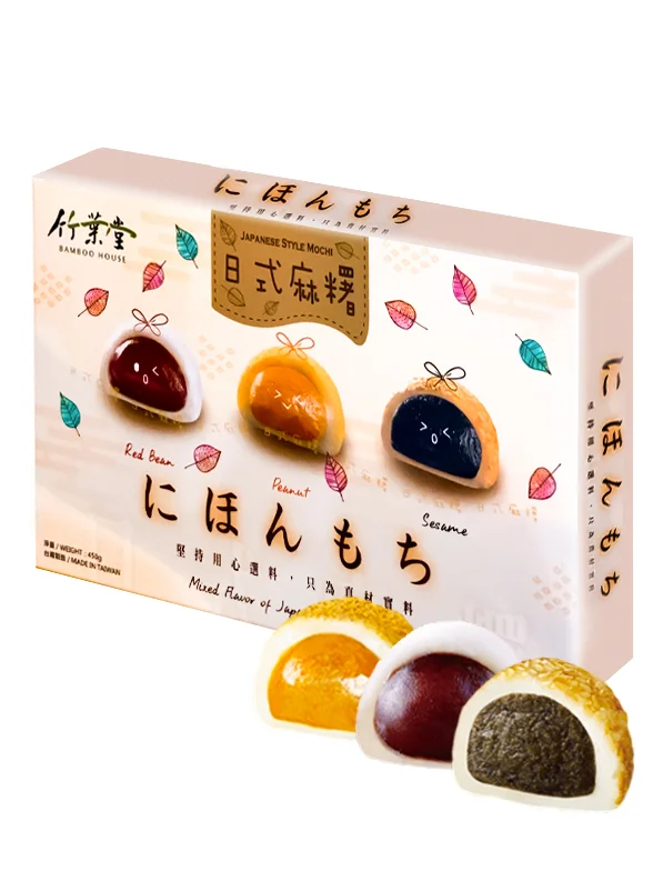 Surtido de Mochis Daifuku | Receta Kyoto 450 grs. | JaponShop